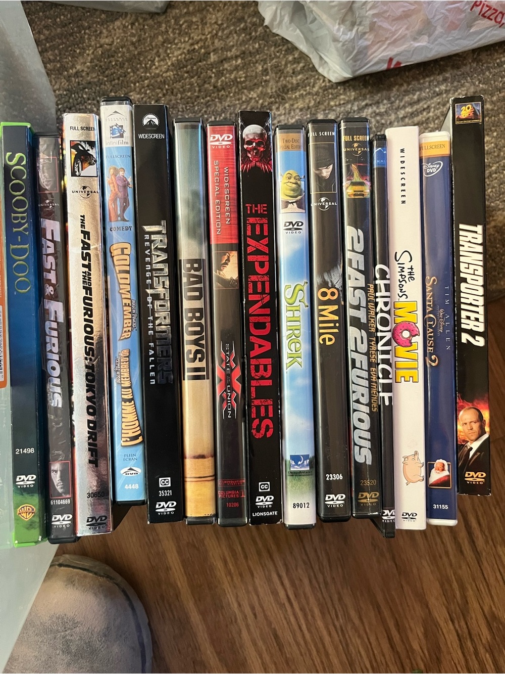 Qty-15 DVD bundle